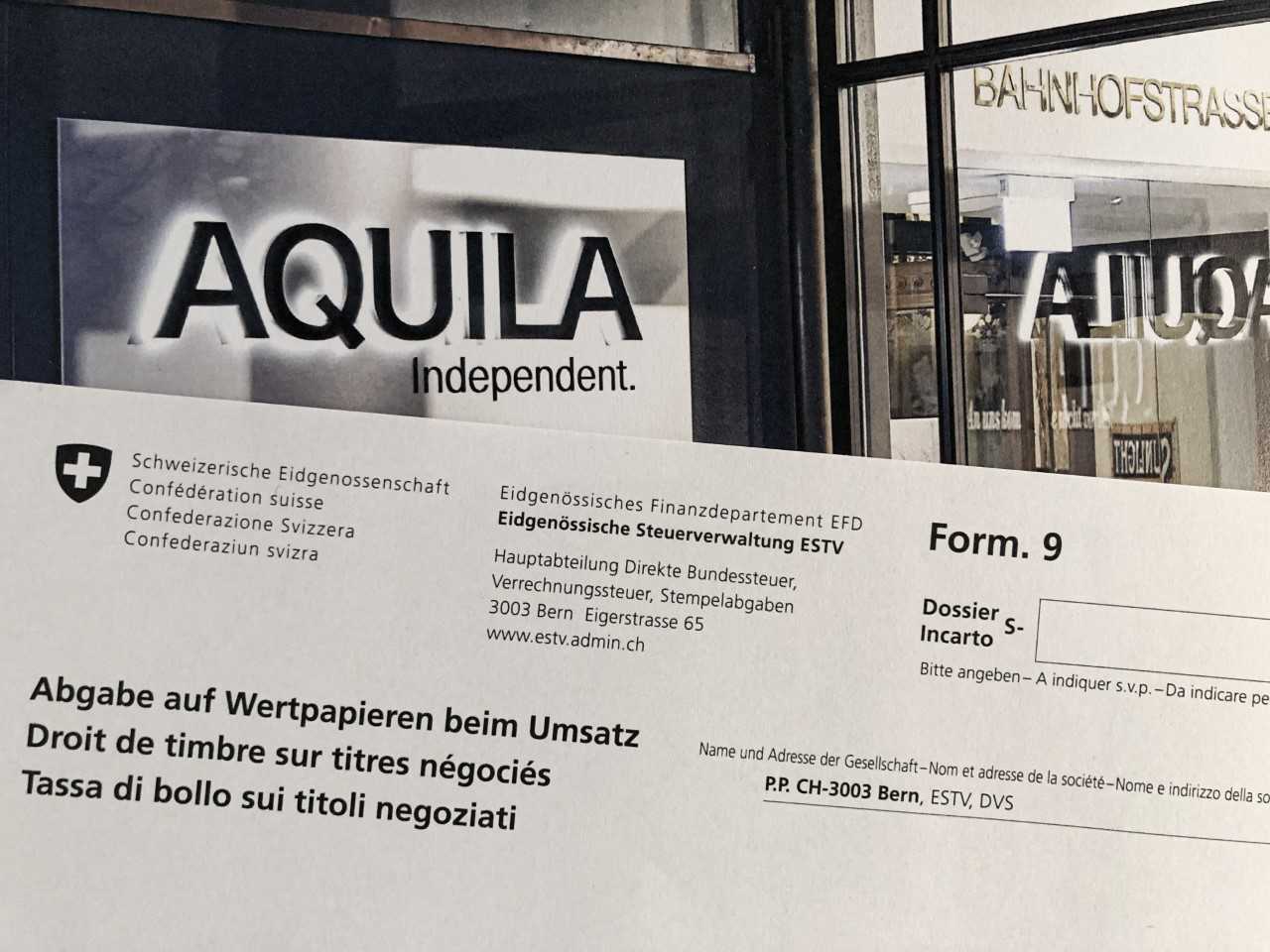 schweiz aquila